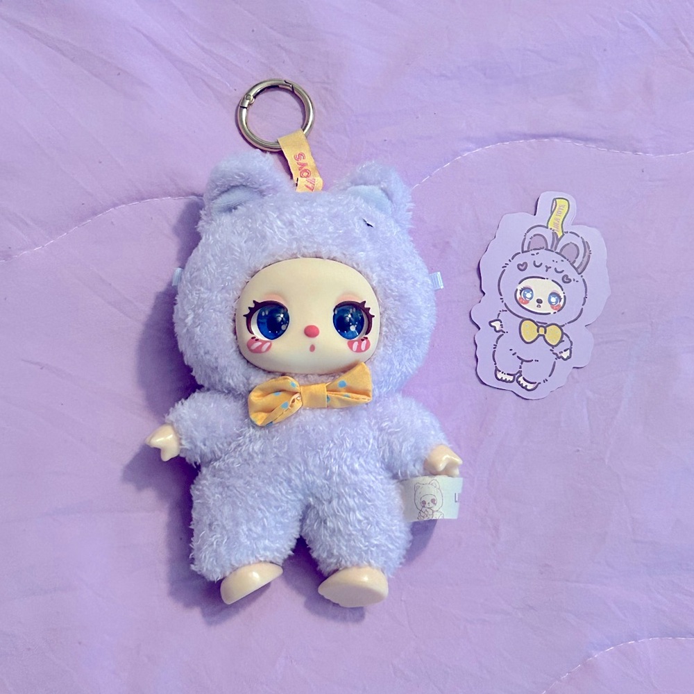 Liila BB Plush Keychain Pendant